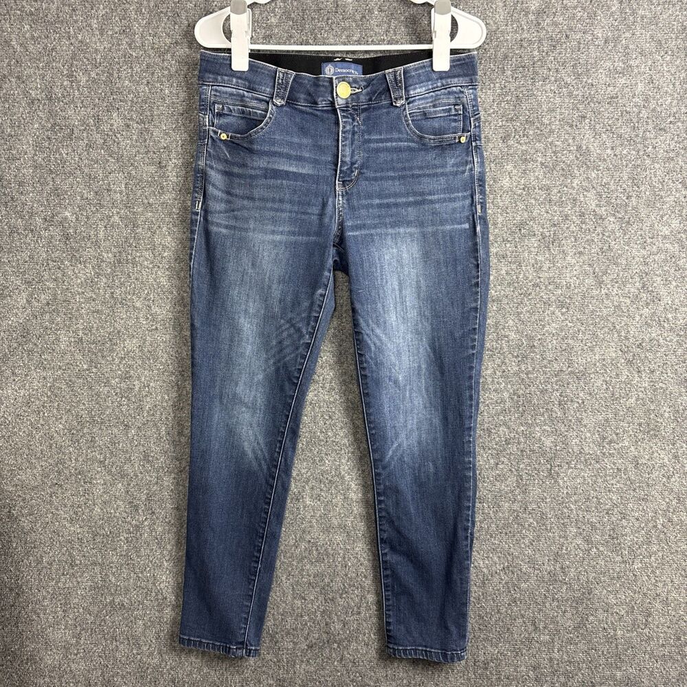 Democracy Jeans Womens Size 10 Ab Solution Skinny Ankle Millennial
